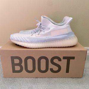 Yeezy 350 V2 Cloud White (non-reflective)